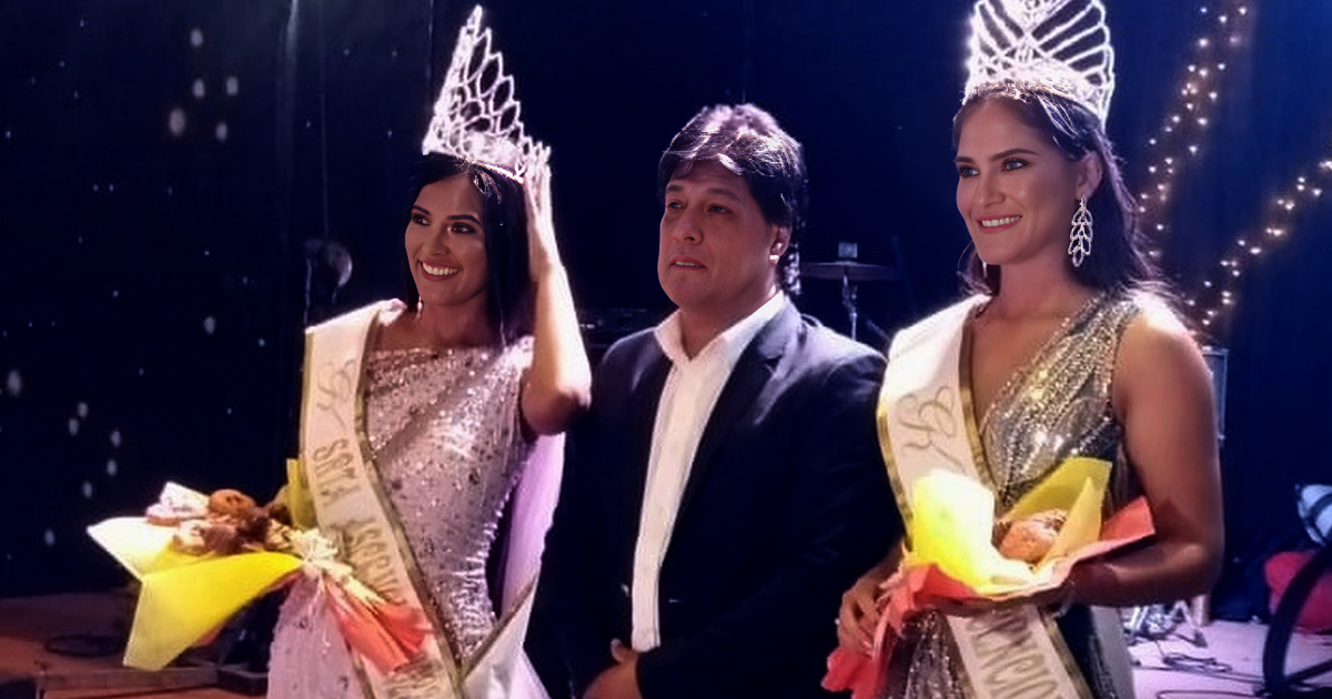 Señorita y Miss Ascensión 2023 (Foto: RRSS)